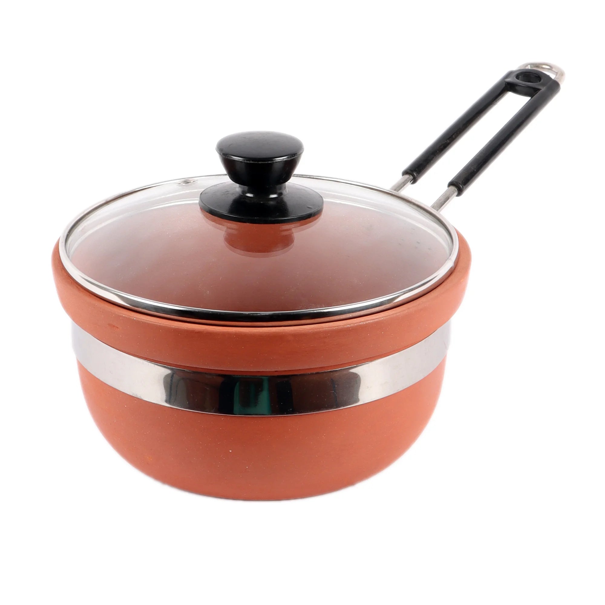 Somatva Terracota Pan