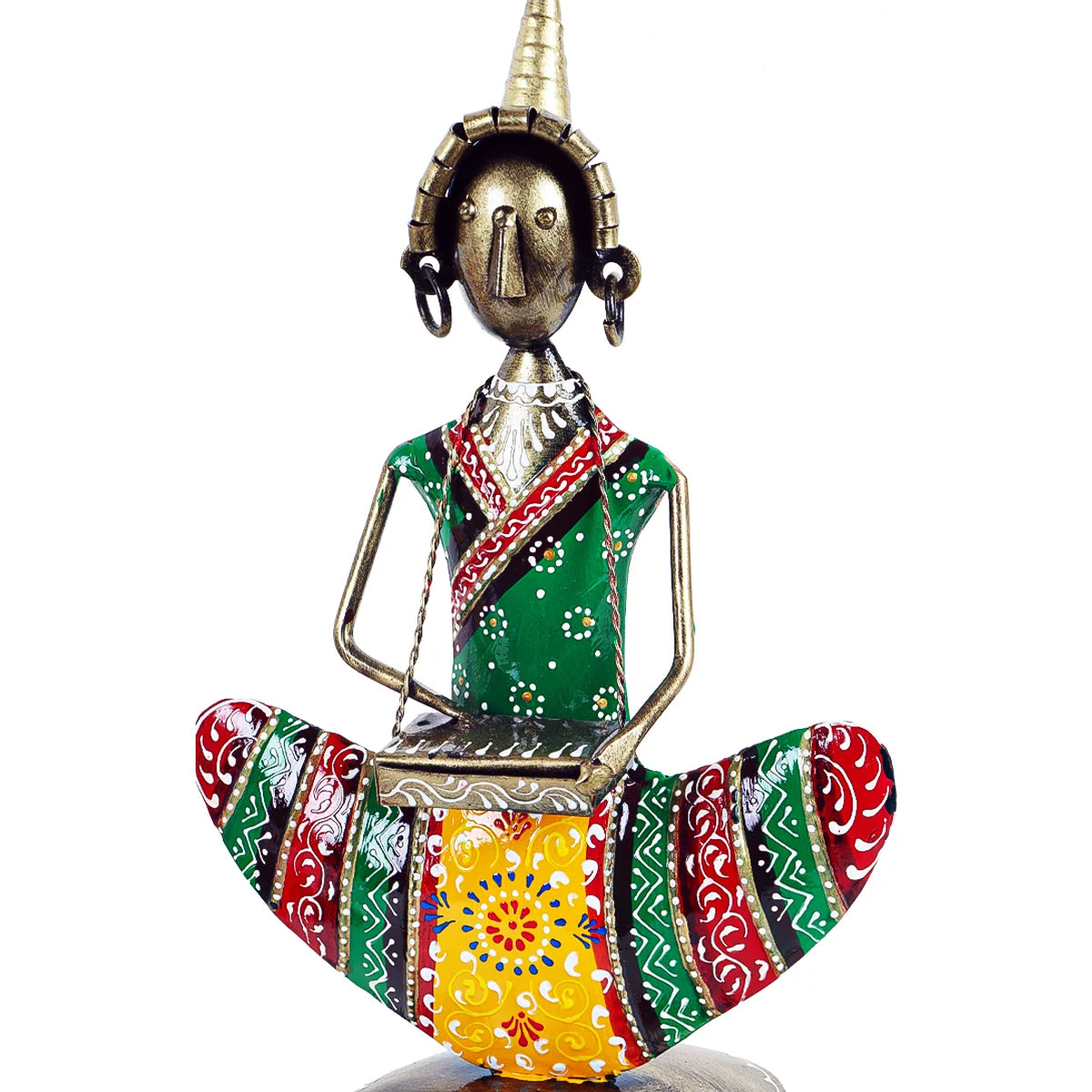 Toine Metal Handpainted Musician (03)