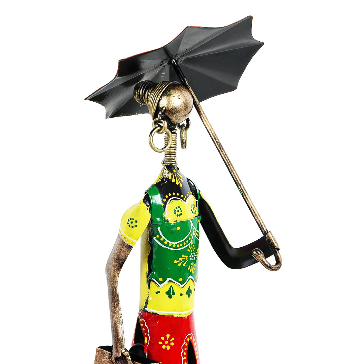 Mino Metal Handpainted Musician (02)