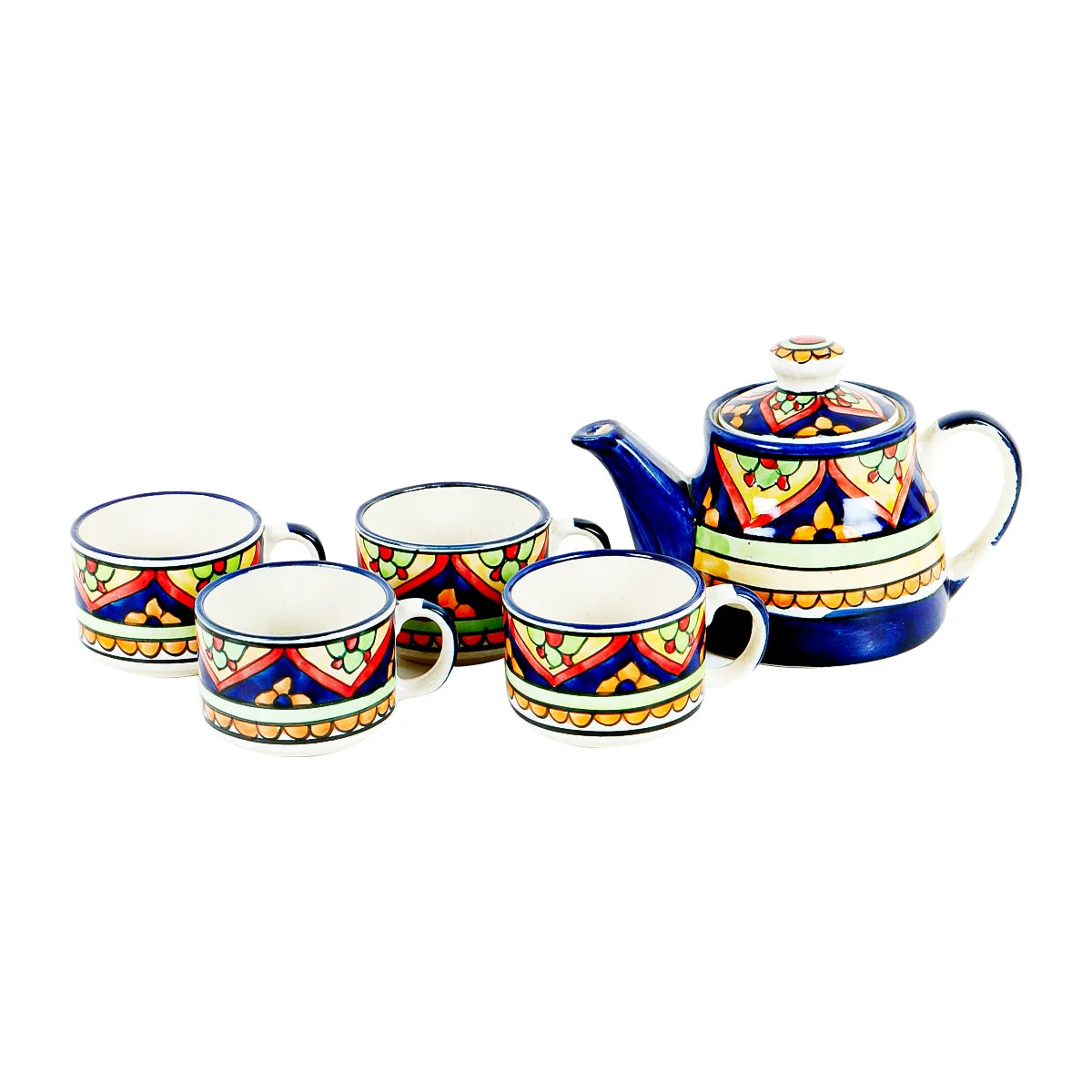 Faris Ceramic Tea Set for kitchen