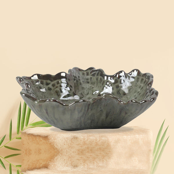 Epocath ceramic Green Bowl for kitchen.