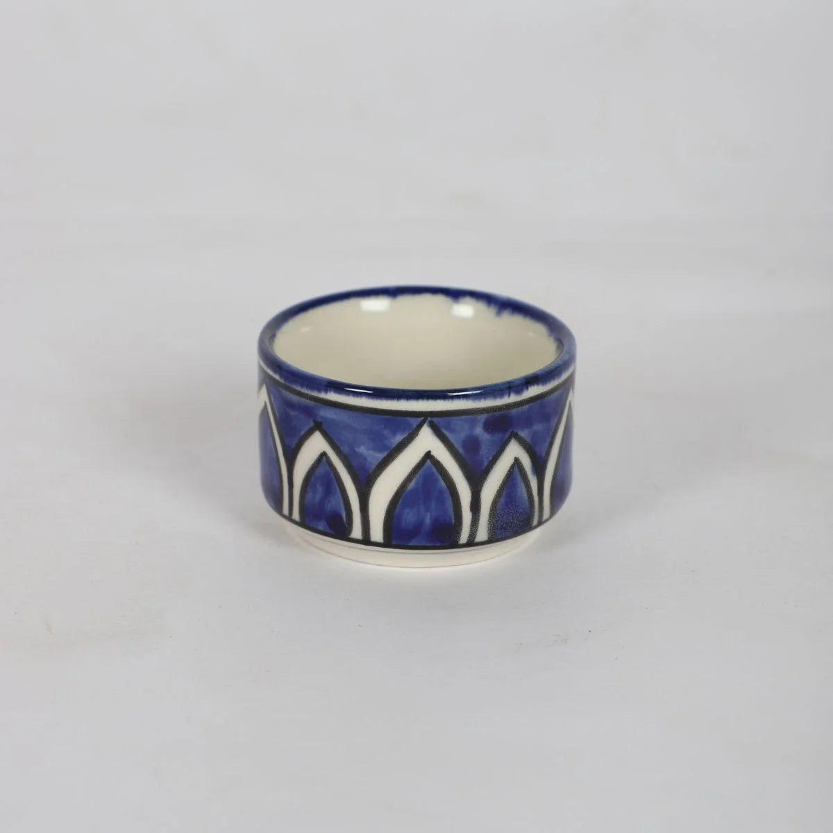 Floral Ceramic Small Bowls Perfect for Desserts and Dips