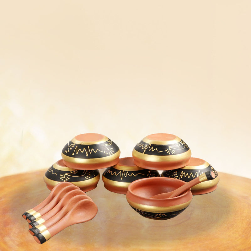 Anka Terracota Soup Bowls