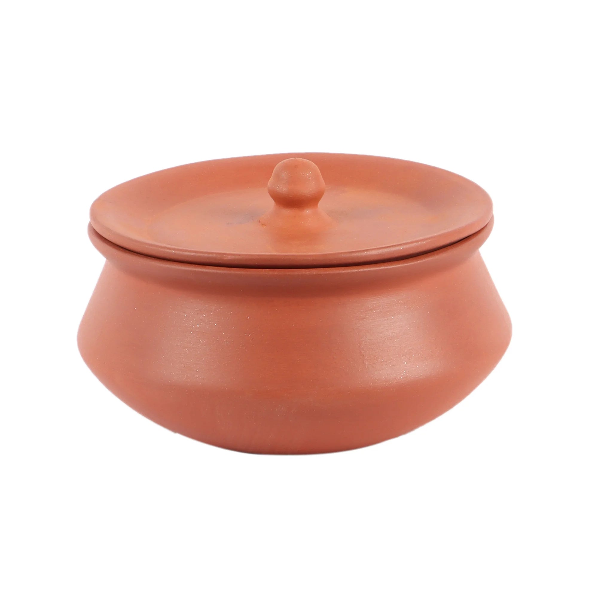 Ayusya Terracota Handi (Set of 03 Pcs.)