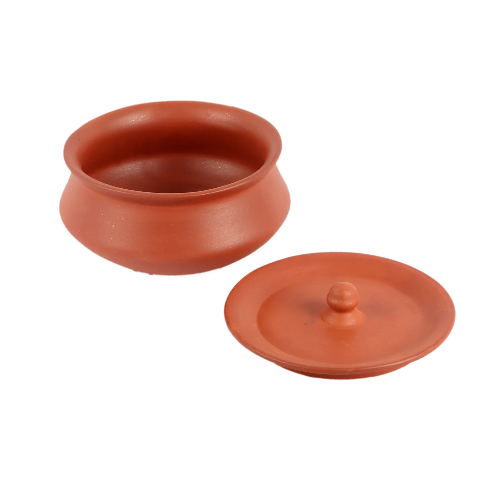 Ayusya Terracota Handi (Set of 03 Pcs.)