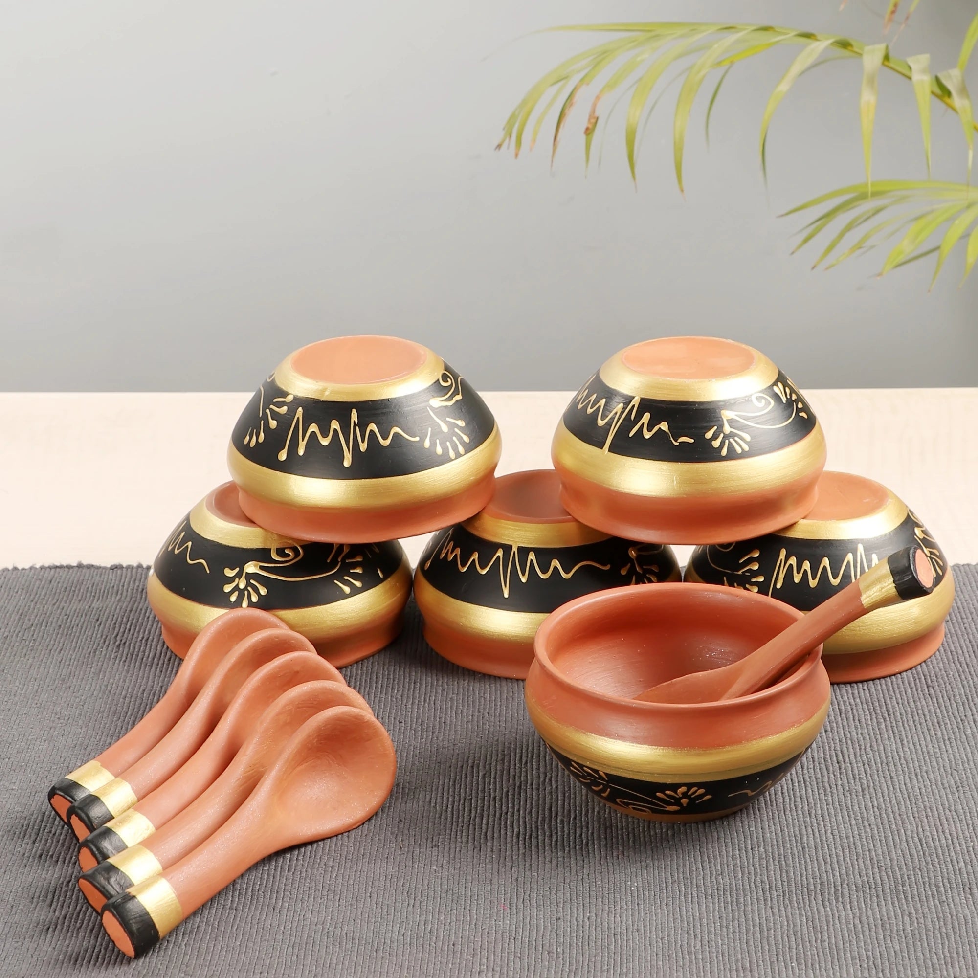 Anka Terracota Soup Bowls