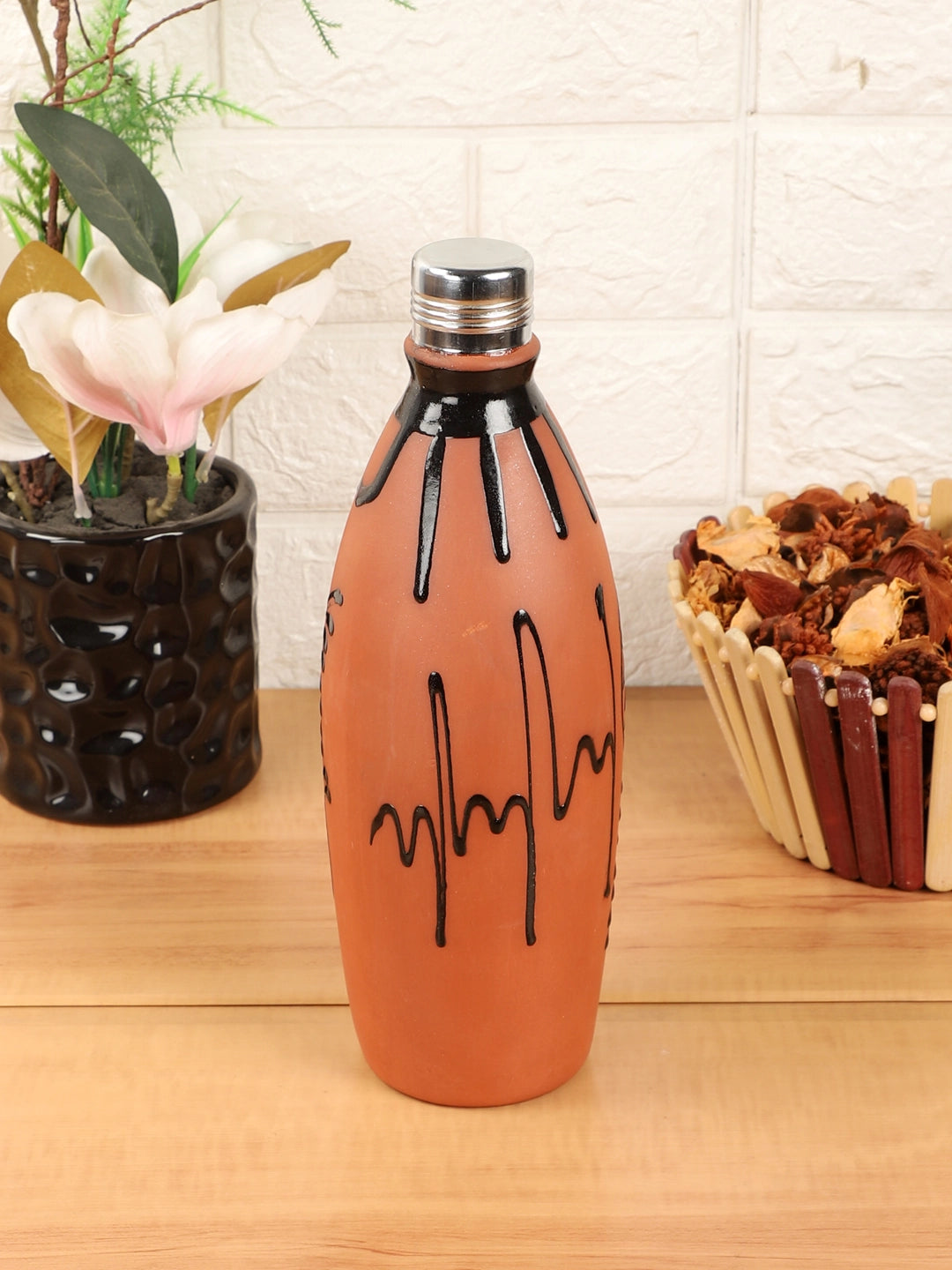 Akshata Terracota Water Bottle