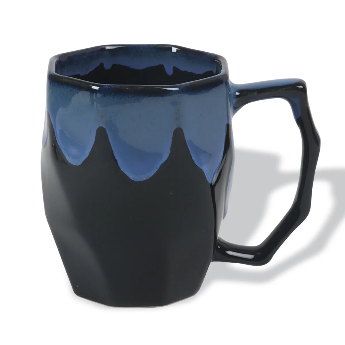 Isobel Ceramic Blue Cup set for kitchen.