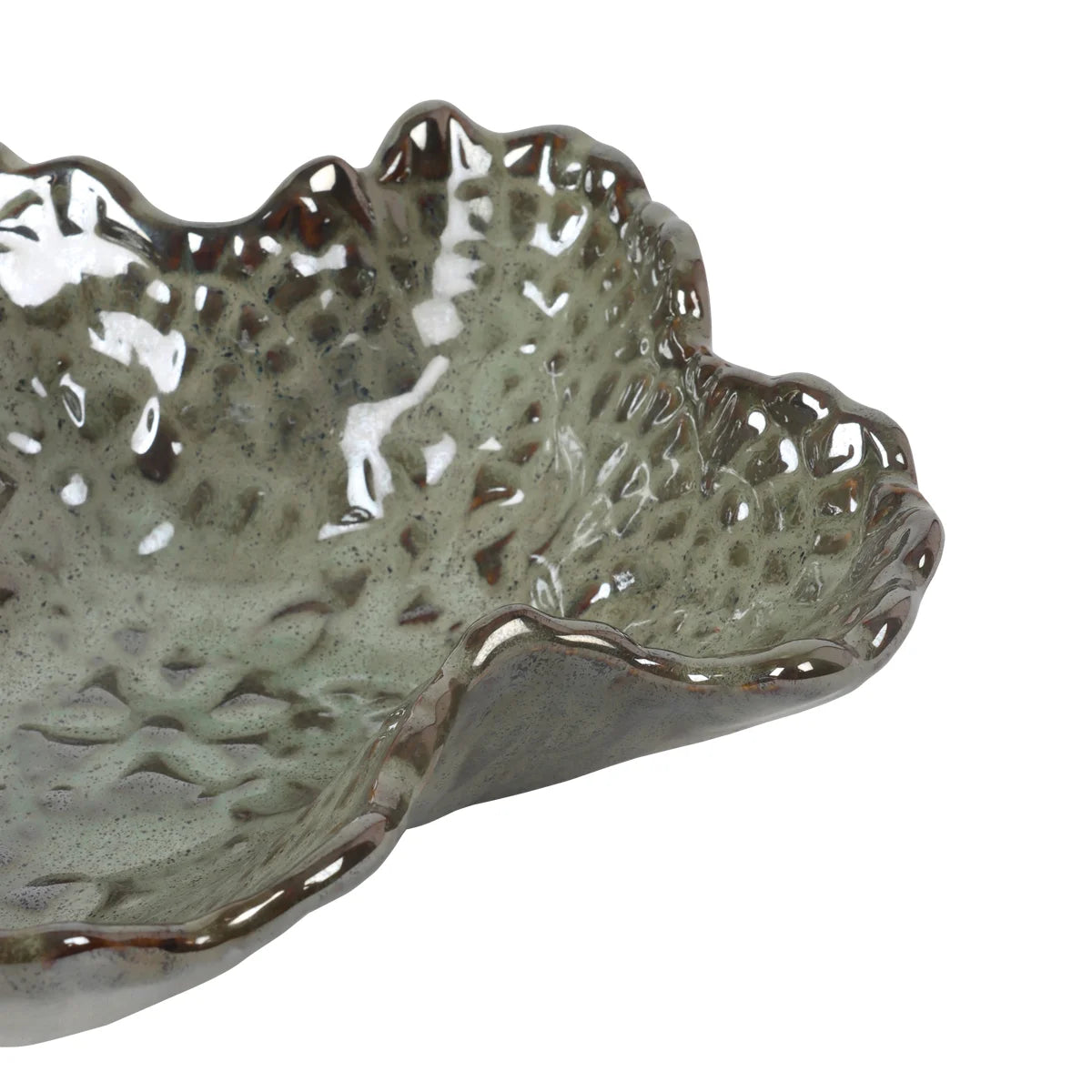 Epocath ceramic Green Bowl for kitchen.