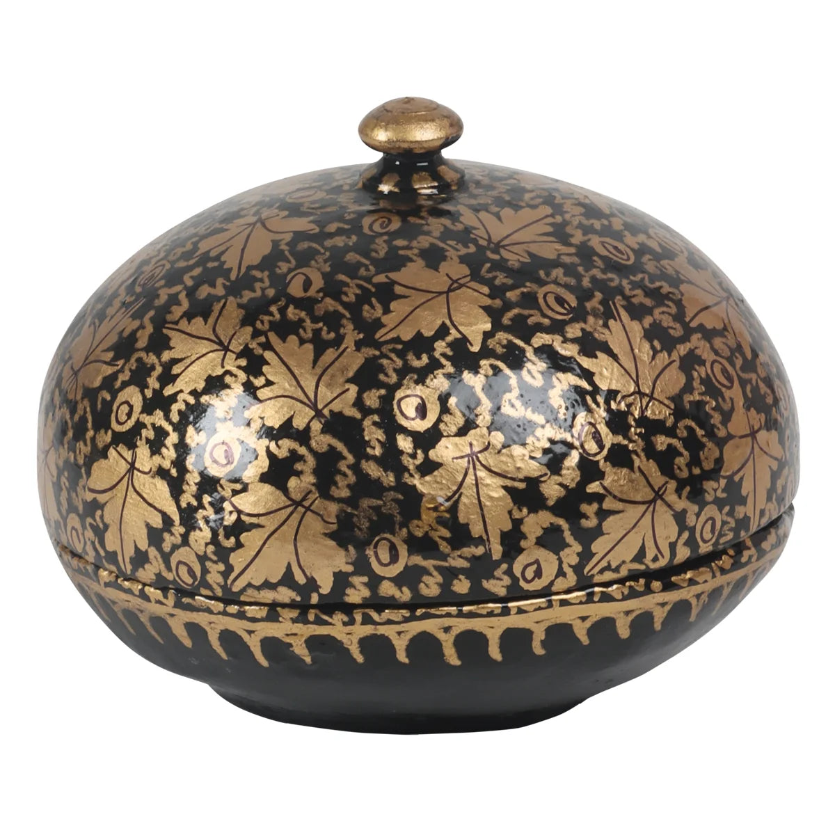 Pertes ceramic Black Decor Bowl for décor.