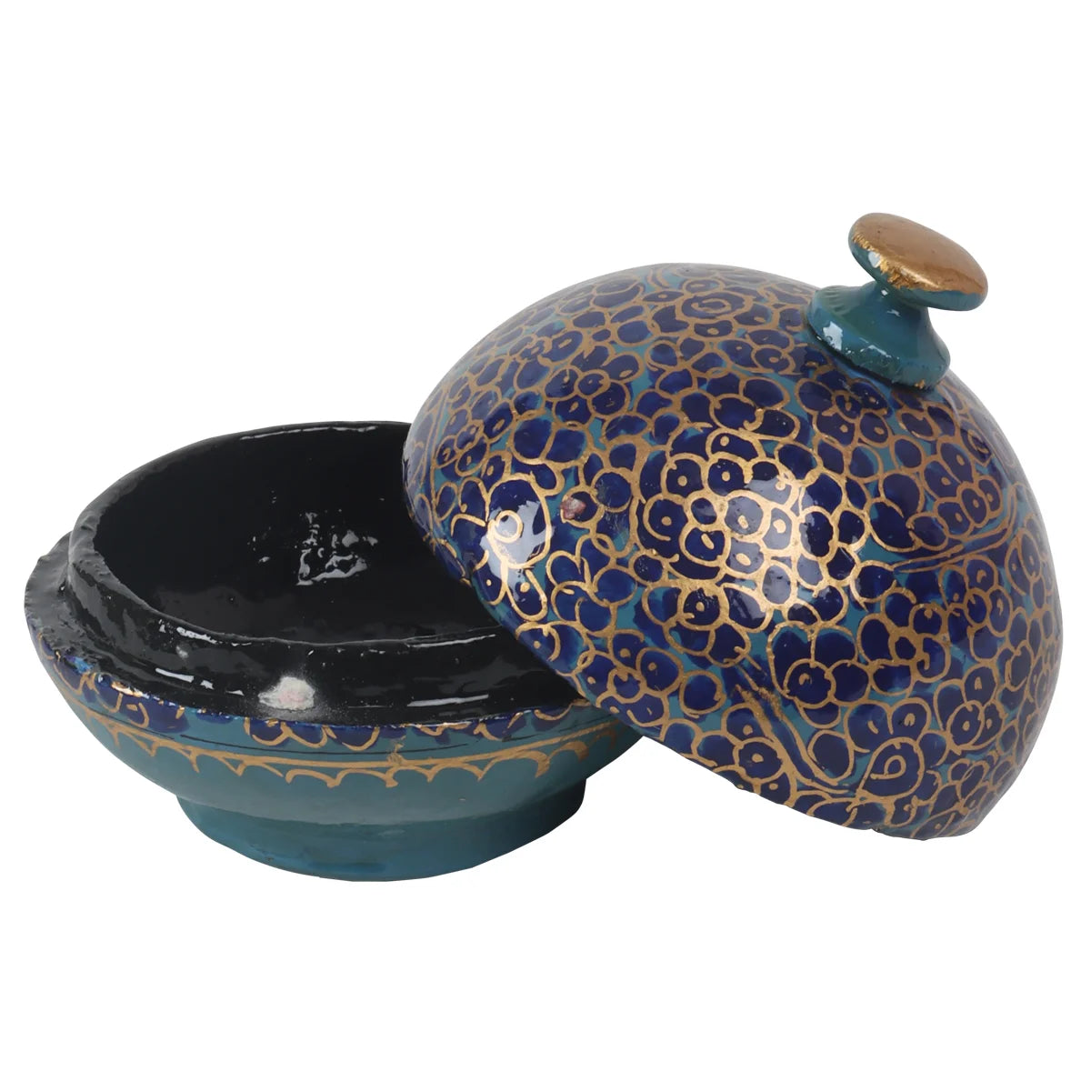 Loxley ceramics Blue Decor Bowl for kitchen.