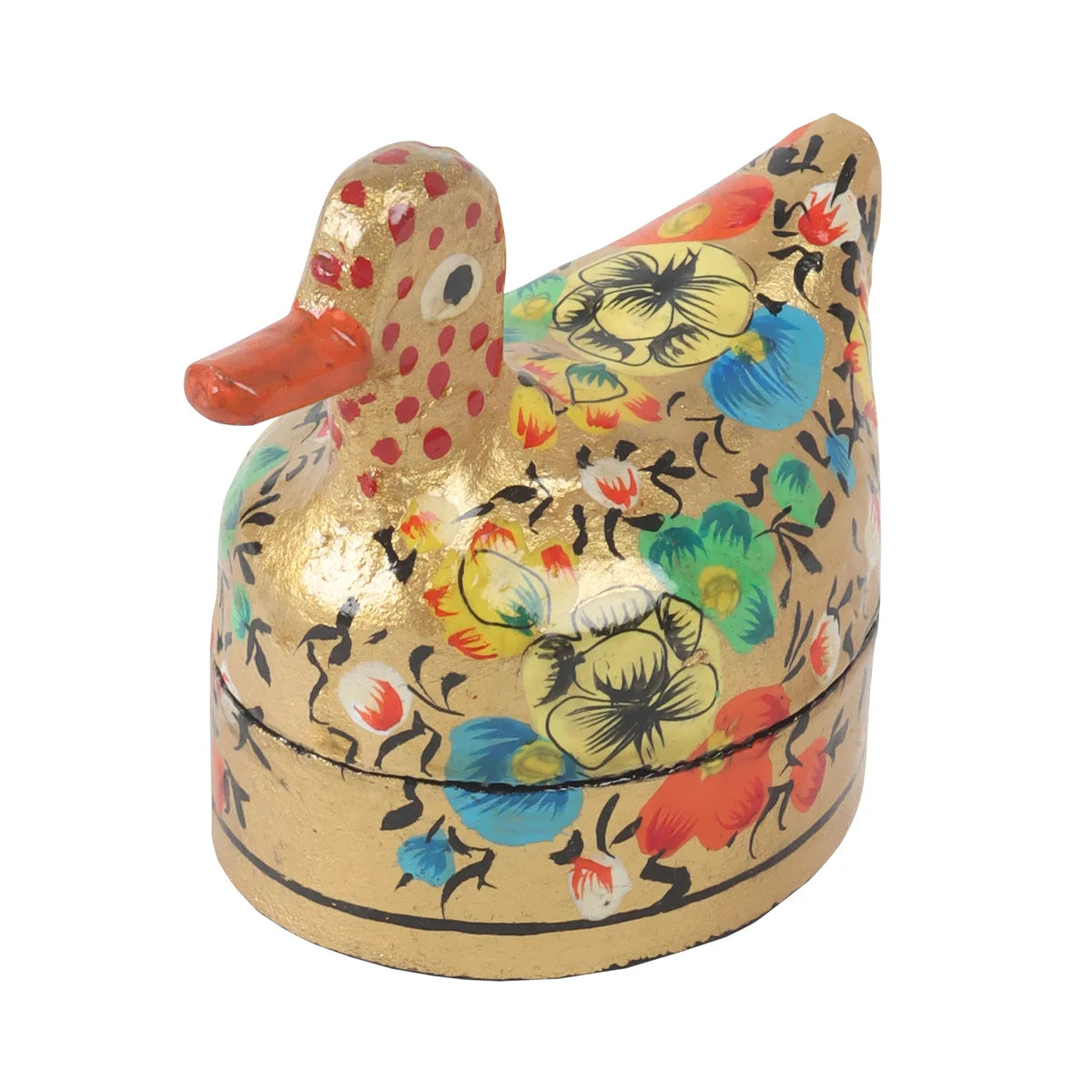 Kola ceramic Yellow Decor Duck.