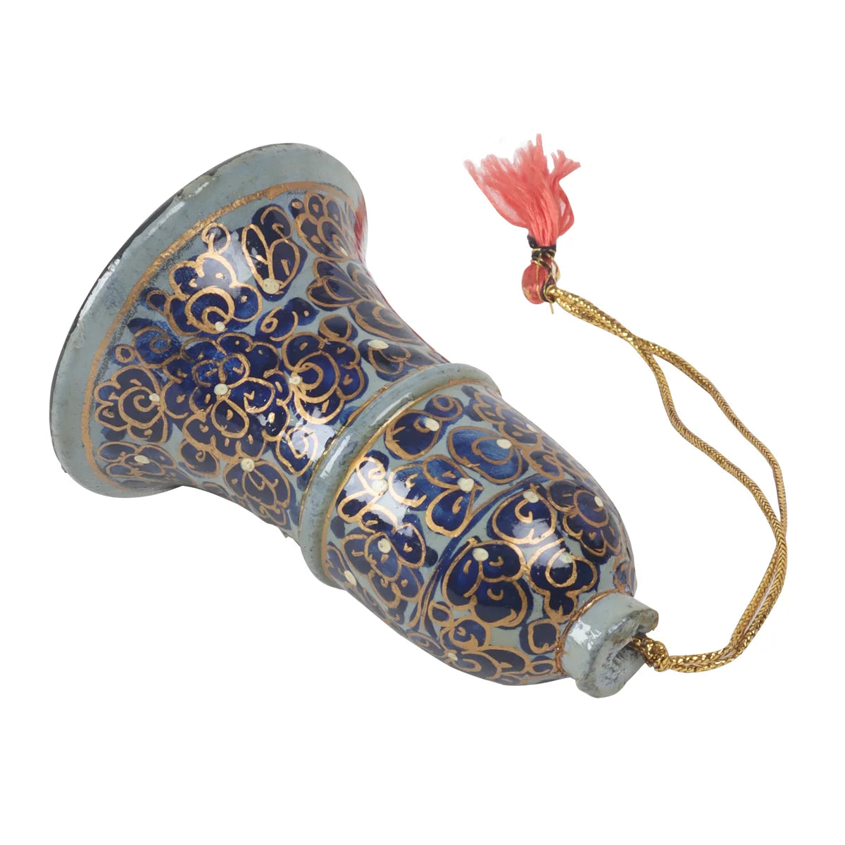 Noxa Ceramic Blue Decor Bell for décor