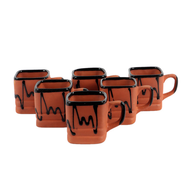 Orchi Terracota Tea Cups