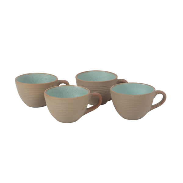 Allure Ceramic Yellow cup for kitchen