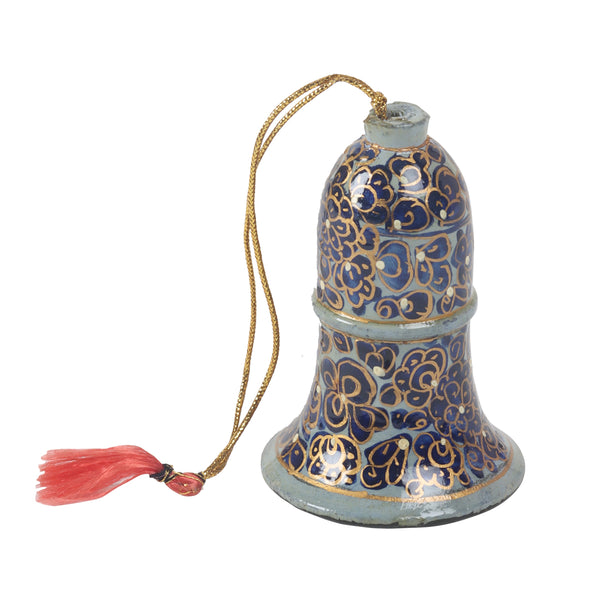 Noxa Ceramic Blue Decor Bell for décor